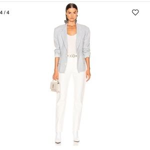 Goldsign  relaxed mid rise straight leg jeans. Classic wardrobe piece!